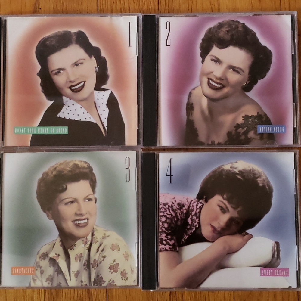 Patsy Cline Collection 4 CD Set w Booklet Collecti - Picture 2 of 7